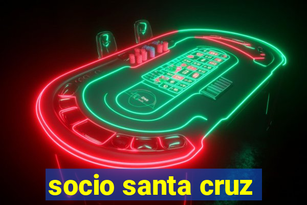 socio santa cruz